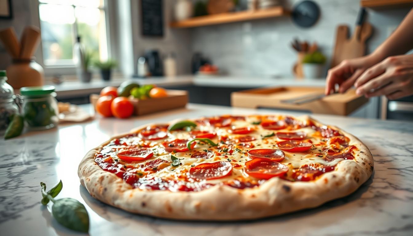 Fresh ingredients for healthy home cooking