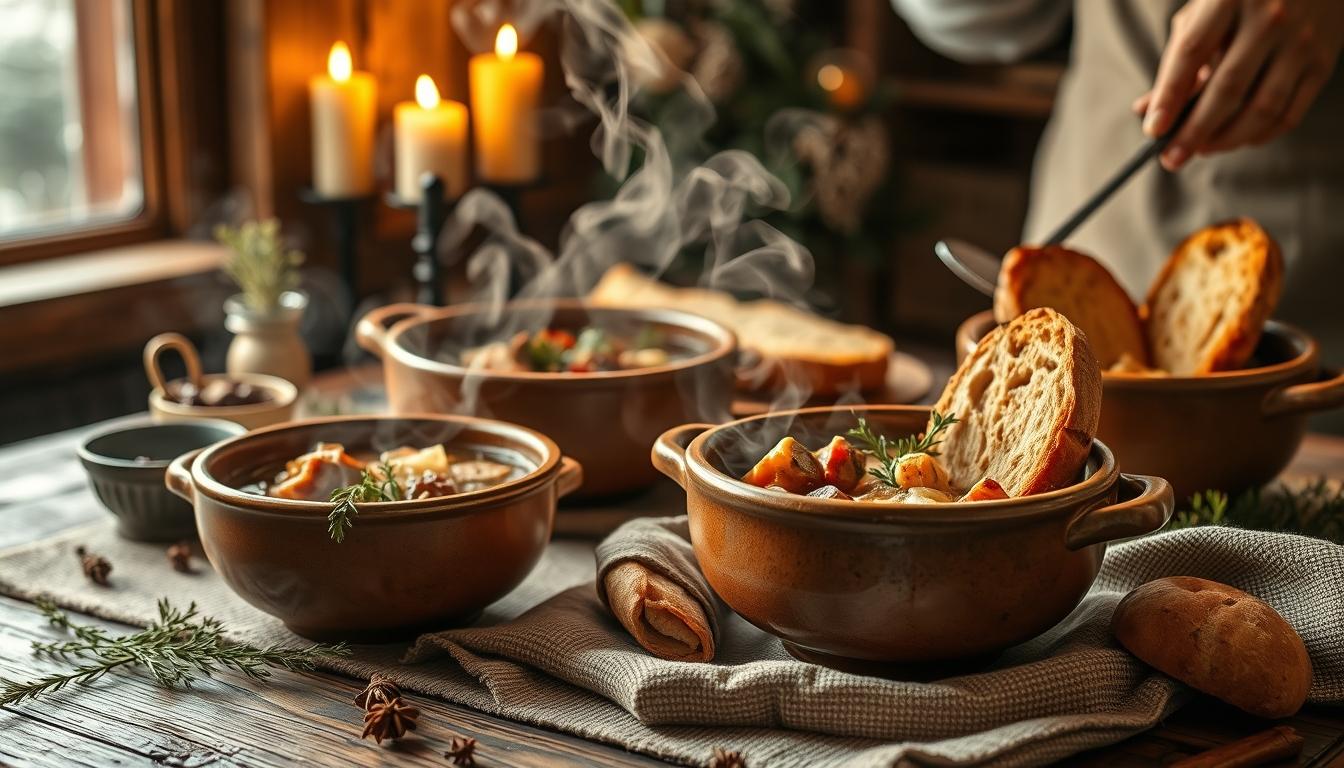 Comforting homemade dinner dish